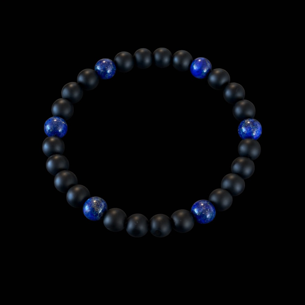 OFF-BLACK-Onyx/Shiny Lapis