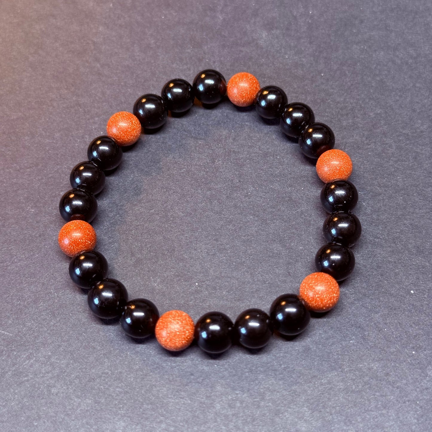ONYX Kugelarmband SHINY